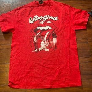 Rolling Stones - 2006 Red Shirt.